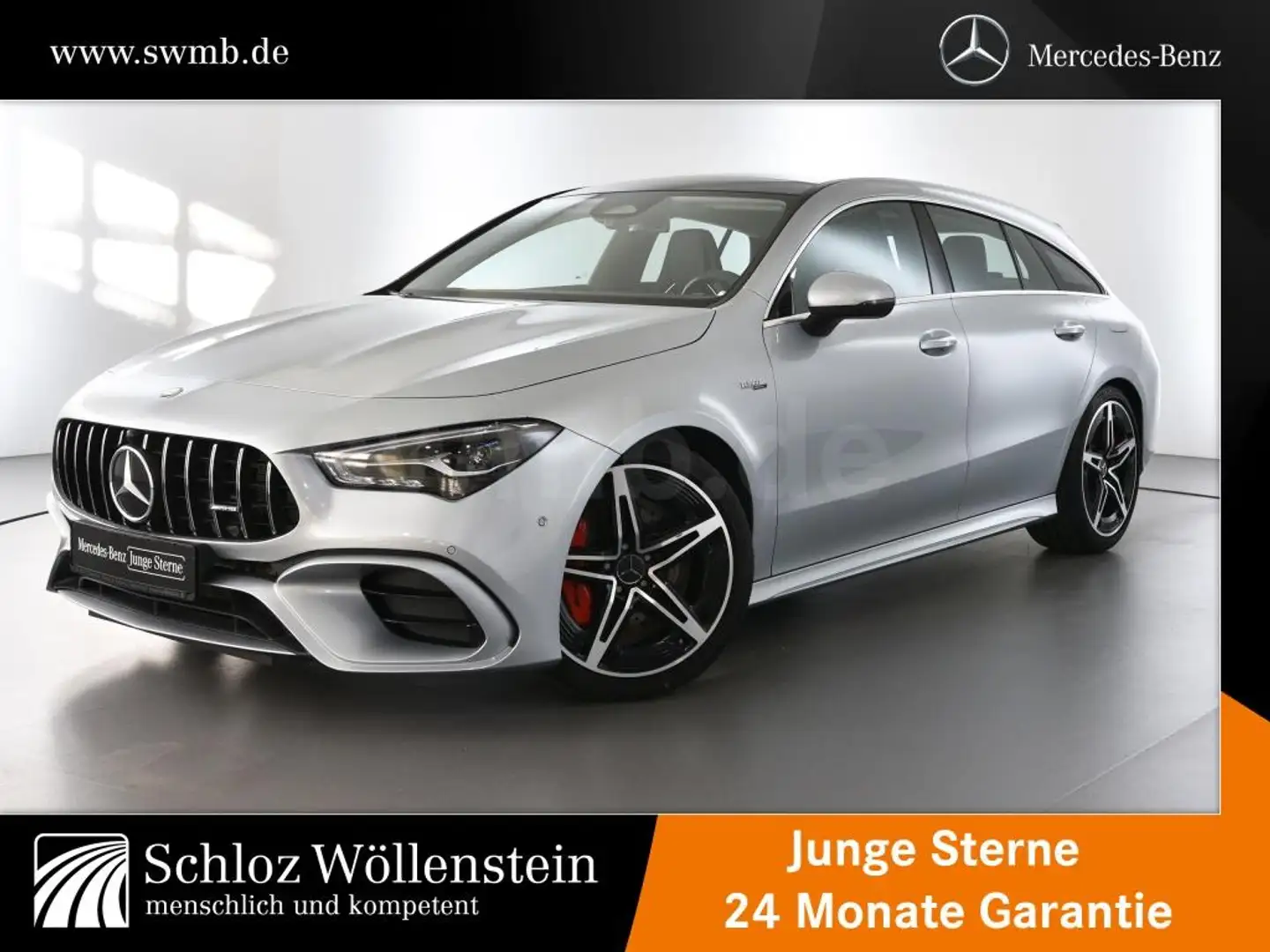 Mercedes-Benz CLA 45 AMG Shooting Brake CLA 45 S AMG 4M+ SB AHK/ Silber - 1