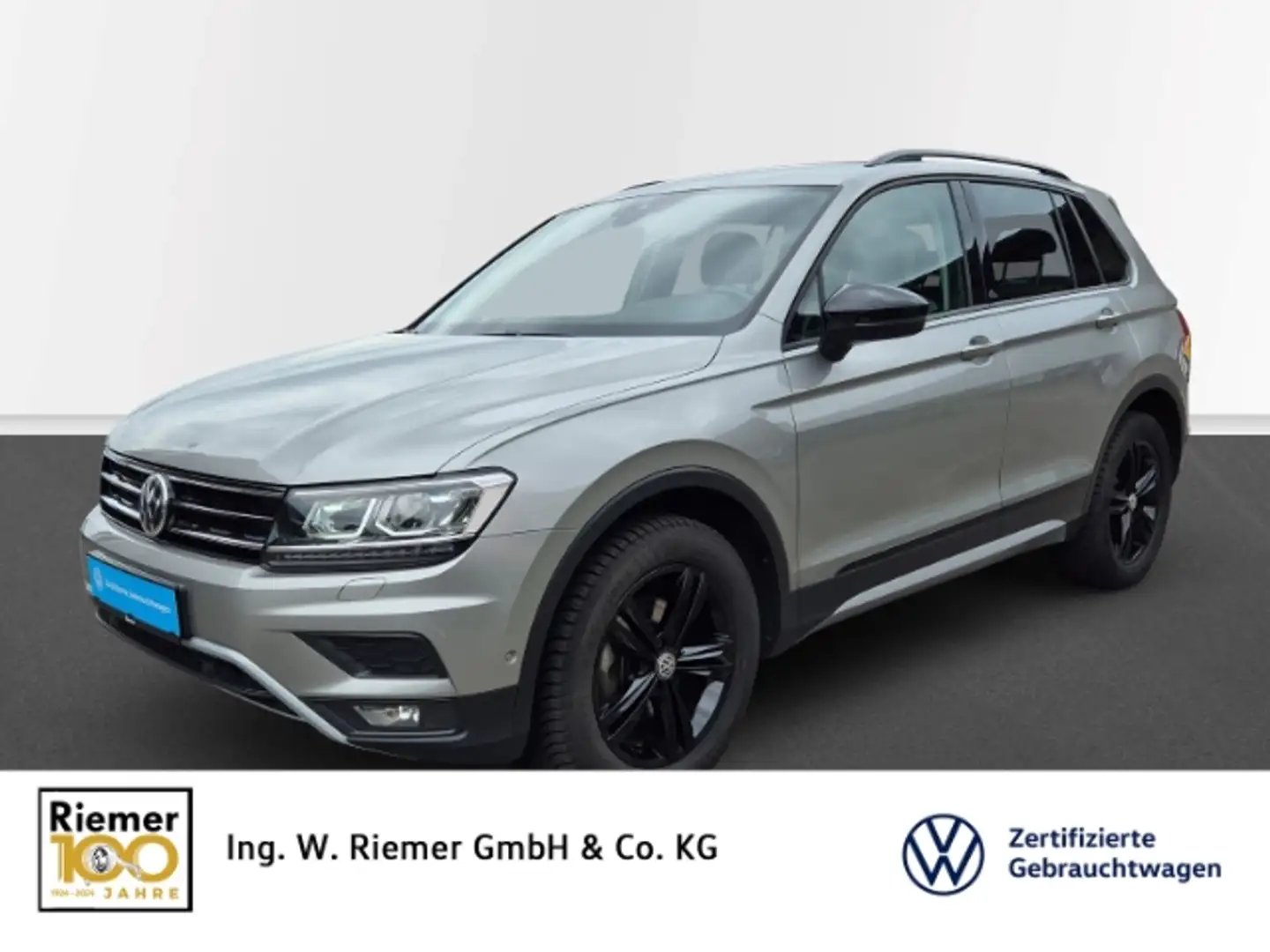 Volkswagen Tiguan 2.0 TDI DSG 4Motion Offroad ACC CAM Navi SHZ Argento - 1
