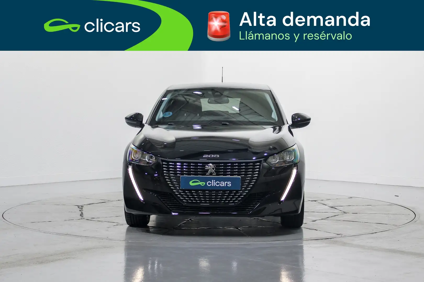 Peugeot 208 1.2 Puretech S&S Allure Pack EAT8 100 Negro - 2
