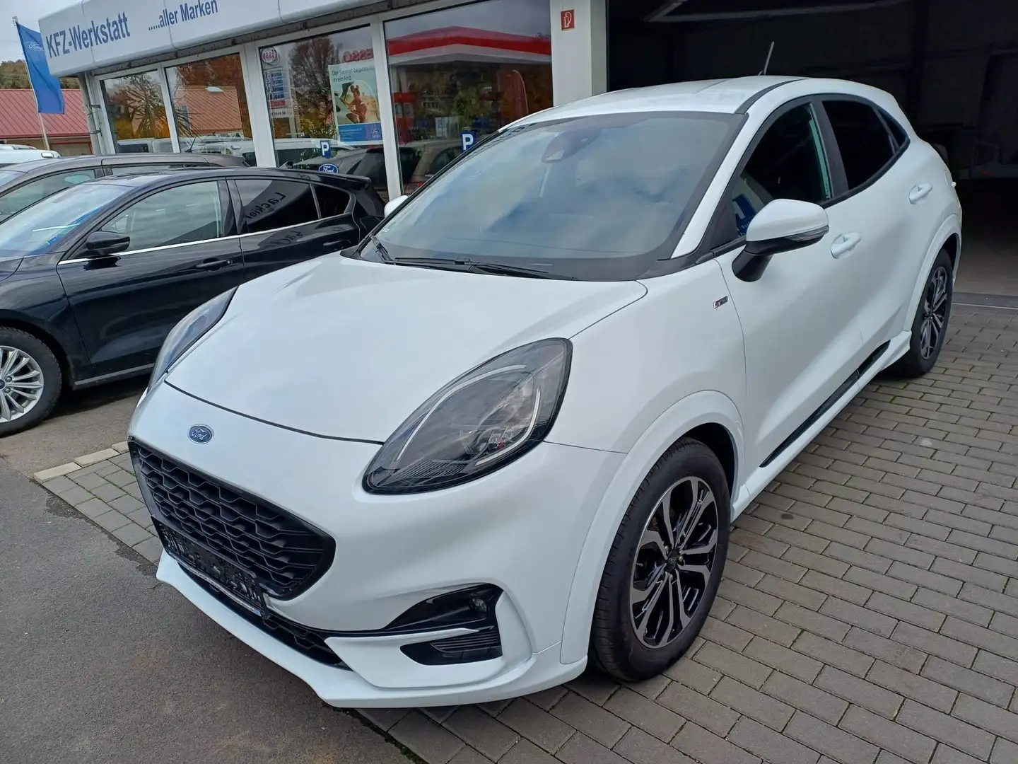 Ford Puma ST-Line  Anhängekupplung Winterpaket Weiß - 2
