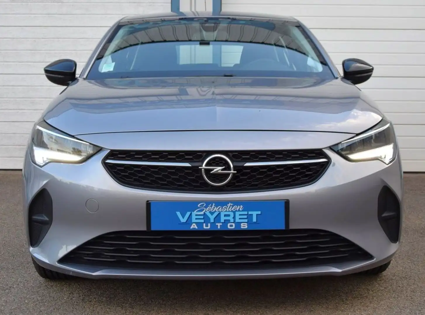 Opel Corsa 1.2 75 EDITION BUSINESS GPS FULL LED 21659 Kms 2021 Gris - 2