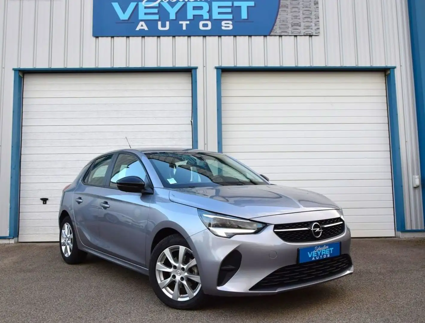 Opel Corsa 1.2 75 EDITION BUSINESS GPS FULL LED 21659 Kms 2021 Gris - 1
