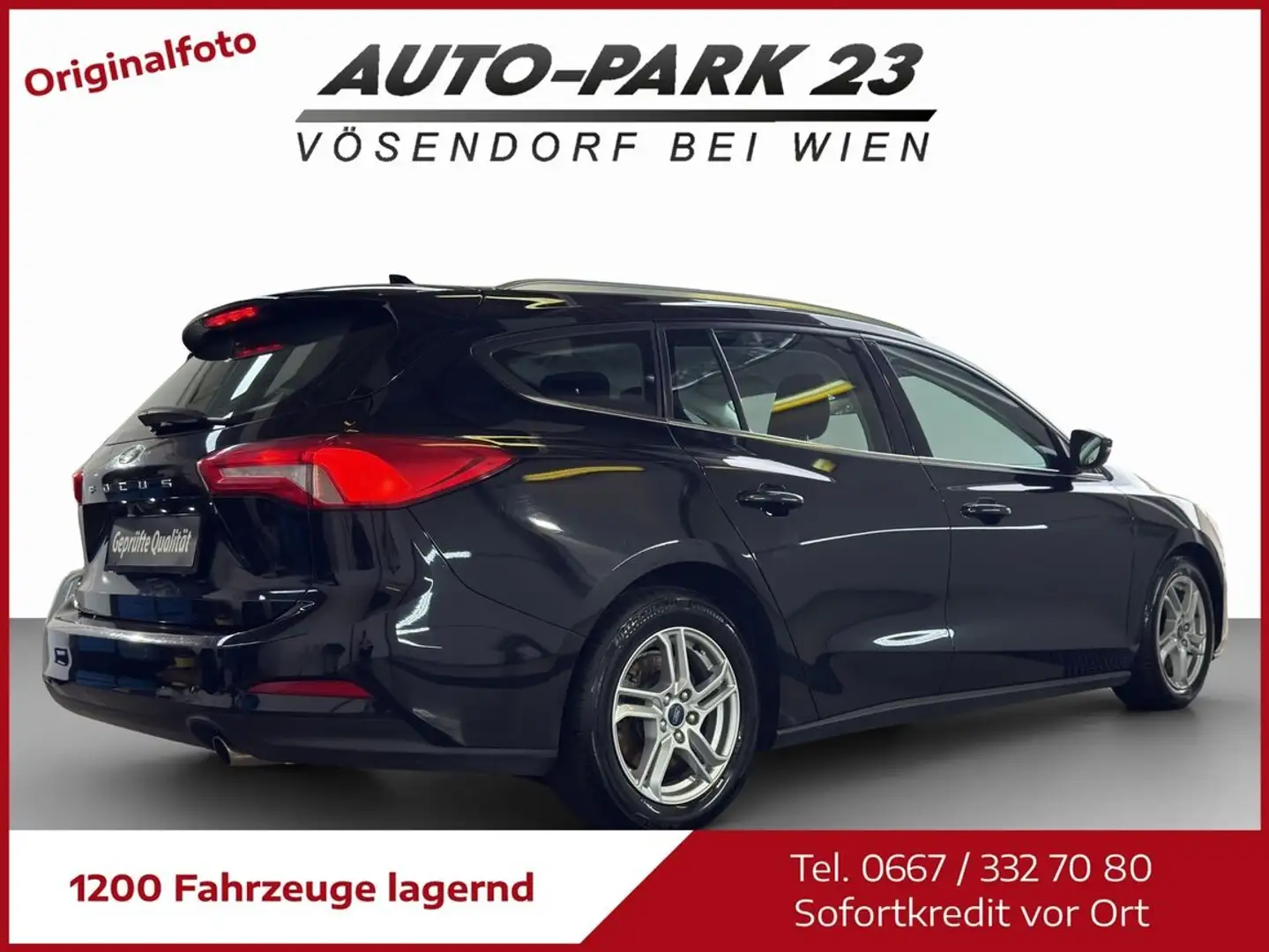 Ford Focus **100PS*NAVI*KAMERA*NEUES-PICKERL9/2027*MOD2020 Schwarz - 2