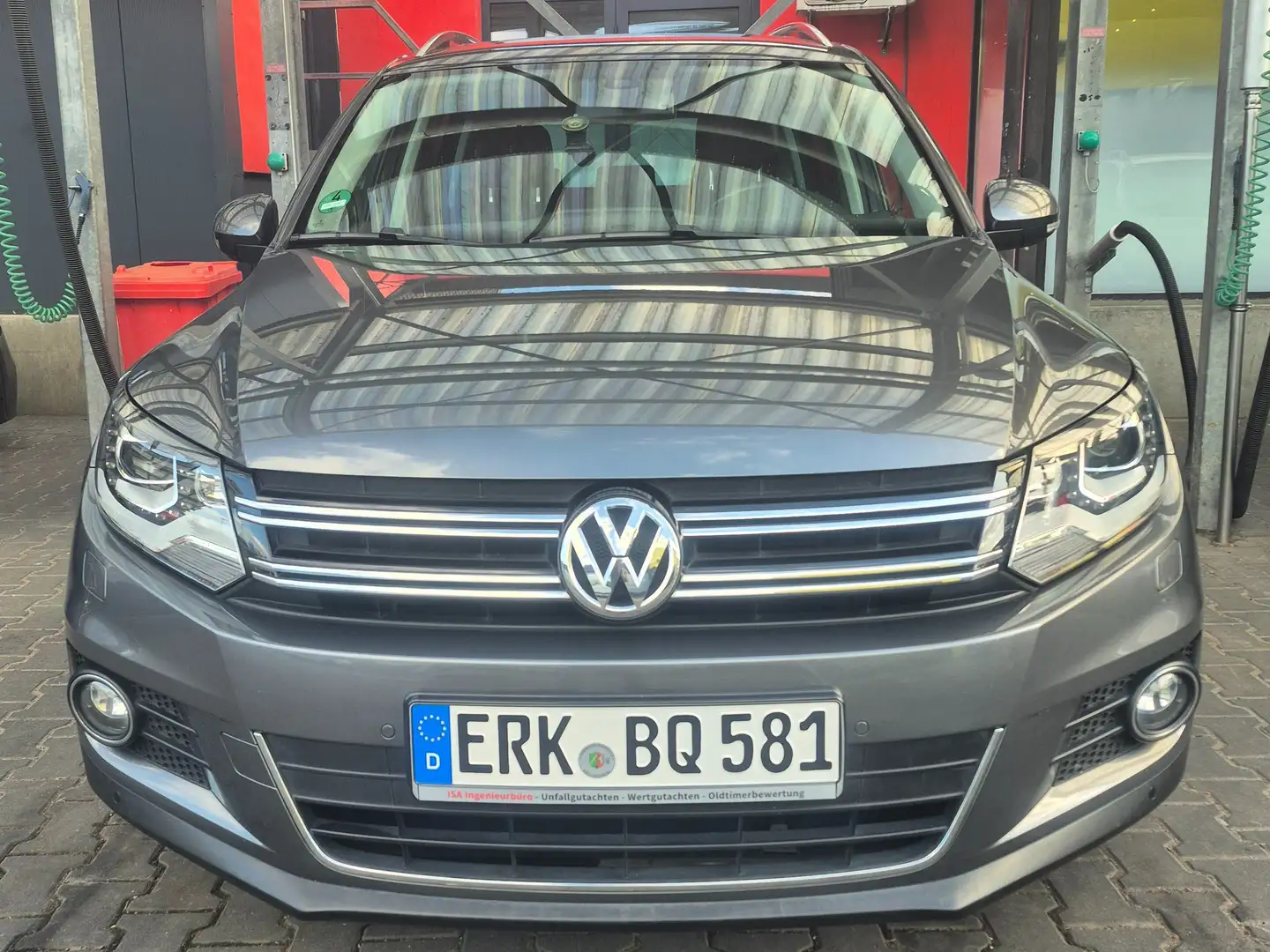 Volkswagen Tiguan Tiguan 2.0 TDI DPF 4 Motion DSG Exclusive 130KW Grau - 1