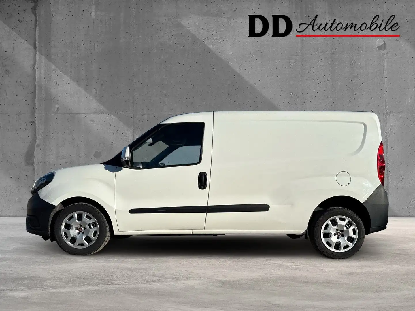 Fiat Doblo SX Maxi Kasten*1.Hand*Tüv neu* 3.Sitzer* Blanc - 2