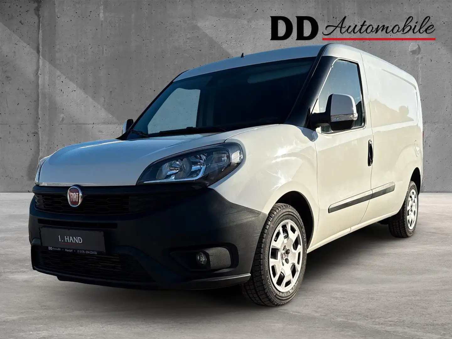 Fiat Doblo SX Maxi Kasten*1.Hand*Tüv neu* 3.Sitzer* Blanc - 1