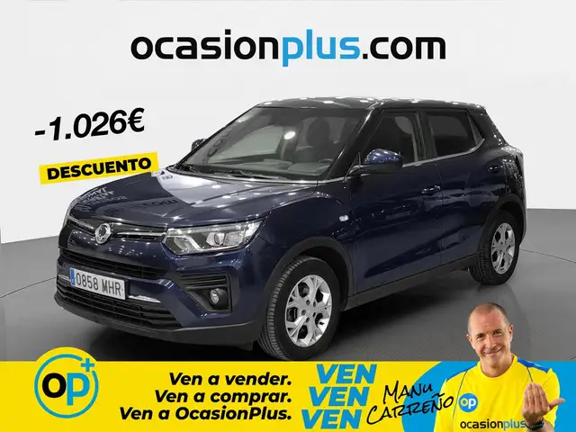 SsangYong Tivoli G12 Urban Plus 4x2
