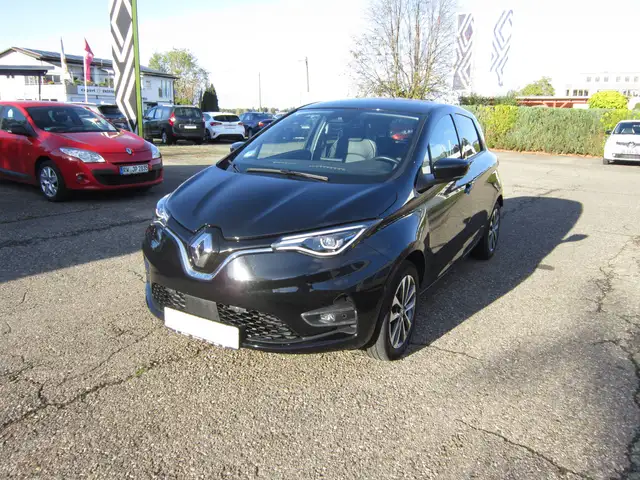 Renault ZOE Intens Z.E. 50 (Miet-Batterie), Sitzheizung, Lenkradheizung, Rückfahrkamera,