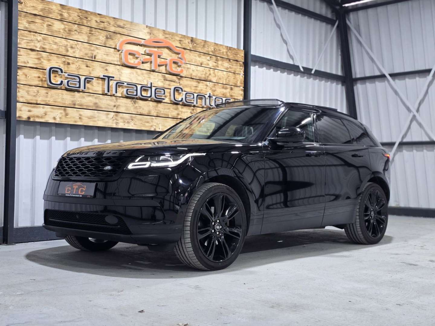 Land Rover Range Rover Velar Black Edition/Pano/LED/MwSt. -  - Joinsteer - #4