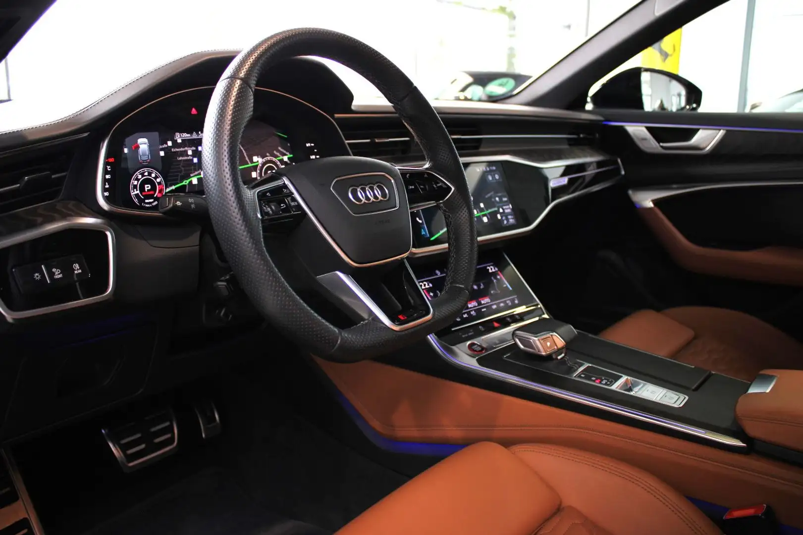 Audi RS6 AVANT *GOODWOOD GRÜN/BRAUN* 100% INDIVIDUAL! Vert - 2