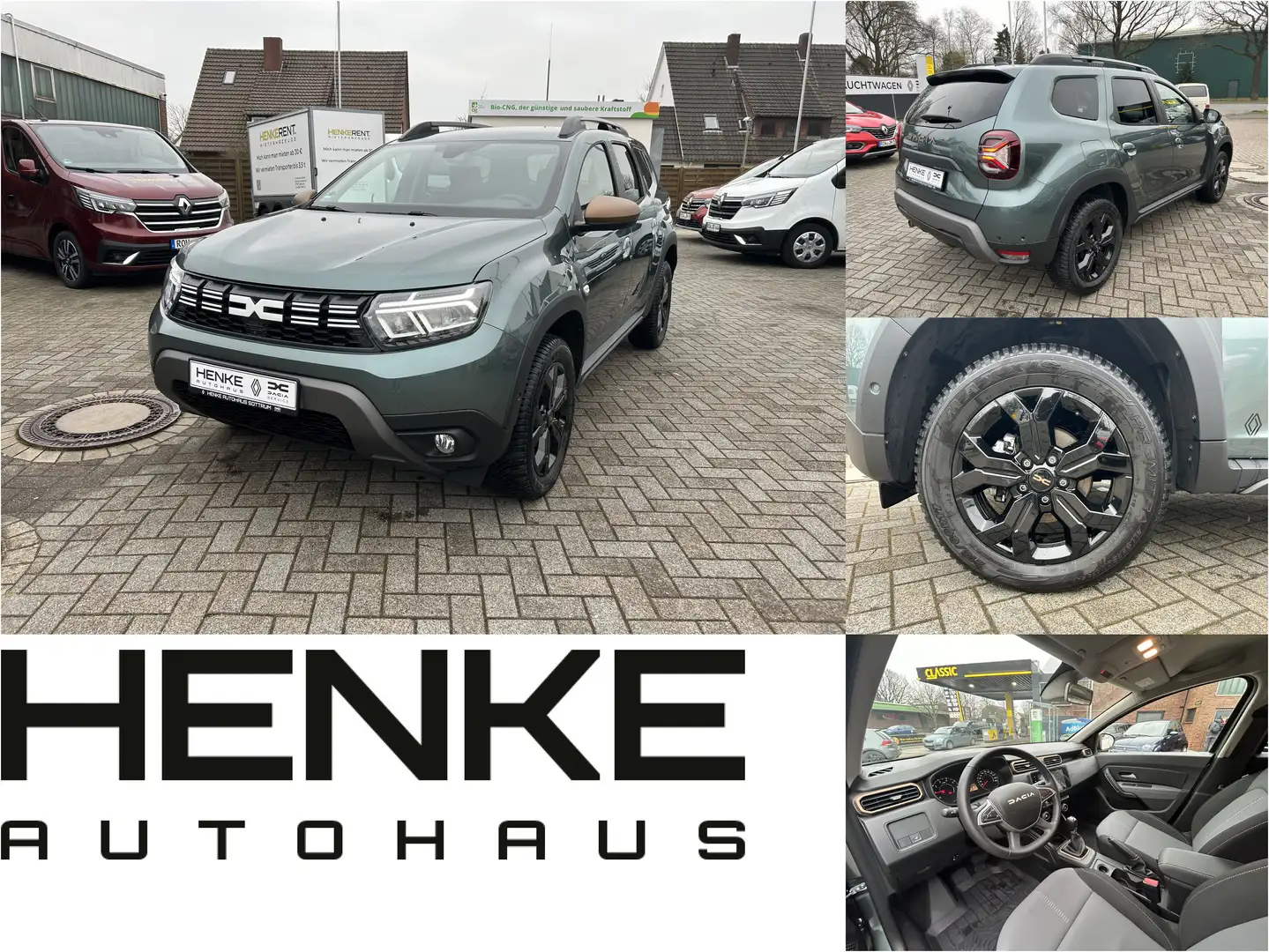 Dacia Duster II 1.3 TCe 150 Extreme 2WD GPF (EURO 6d) Grün - 1