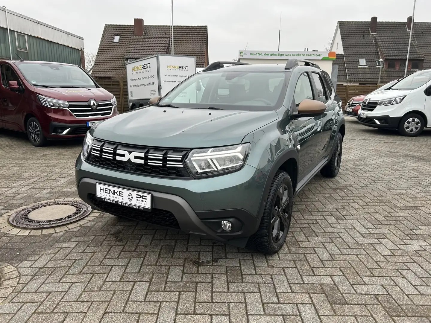 Dacia Duster II 1.3 TCe 150 Extreme 2WD GPF (EURO 6d) Grün - 2
