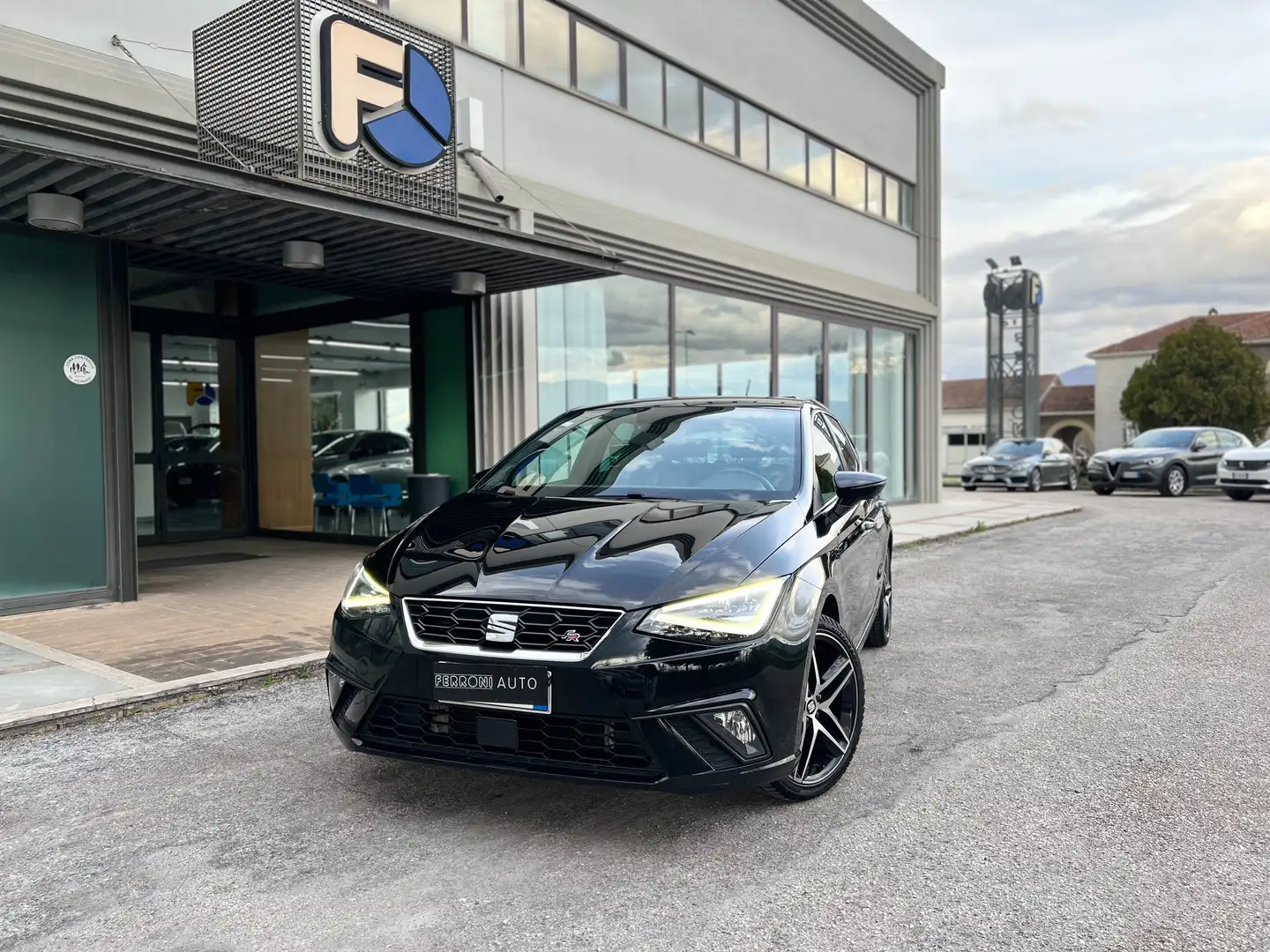 SEAT Ibiza Ibiza 1.0 tgi FR 90cv Nero - 1