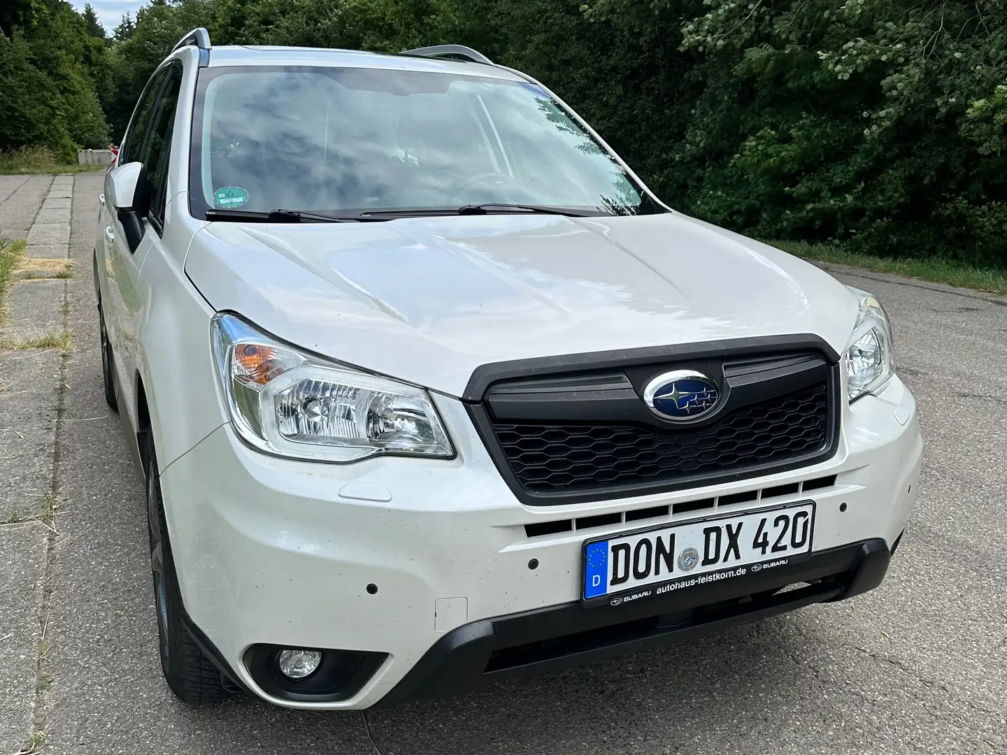 Subaru Forester Forester 2.0D Edition 35 Premium Blanc - 2