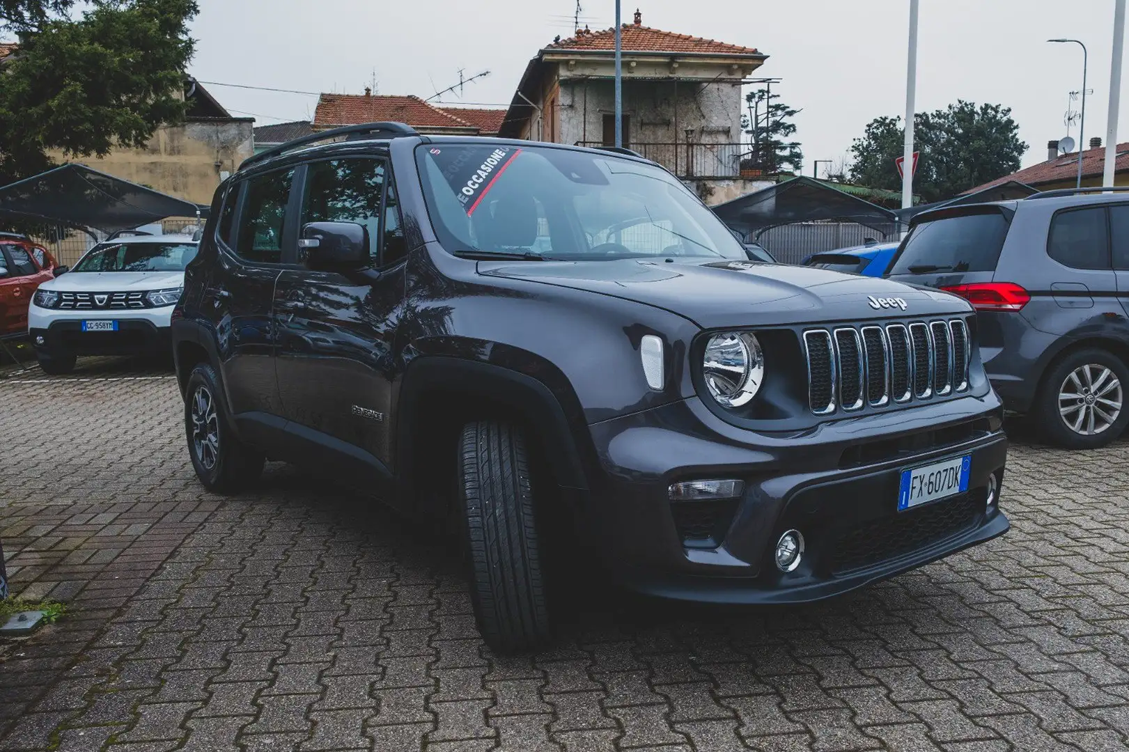 Jeep Renegade 1.0 t3 Limited 2wd Gri - 2