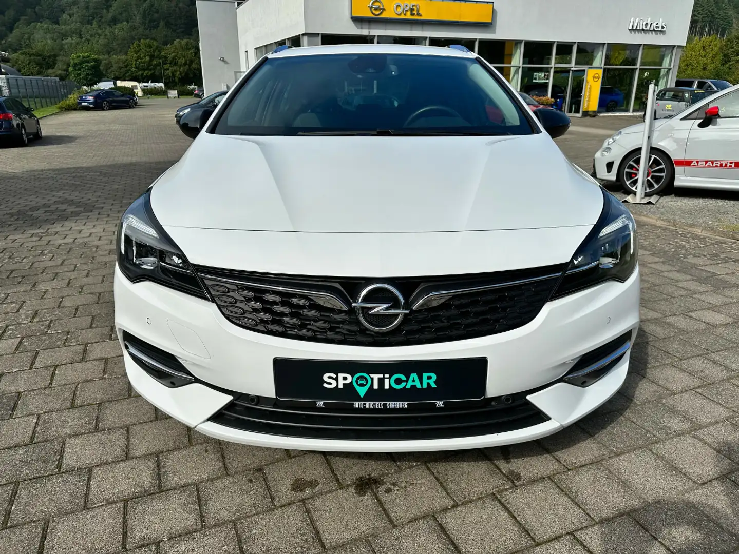 Opel Astra 1.2 Turbo Design&Tech Start/Stop Weiß - 2