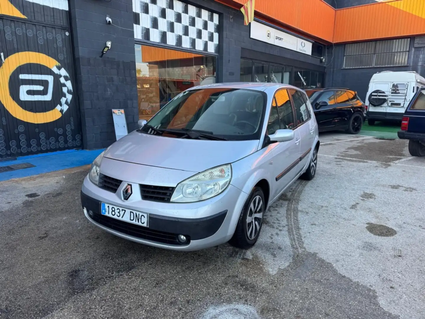 Renault Grand Scenic 1.5dCi Confort Authentique Gris - 2