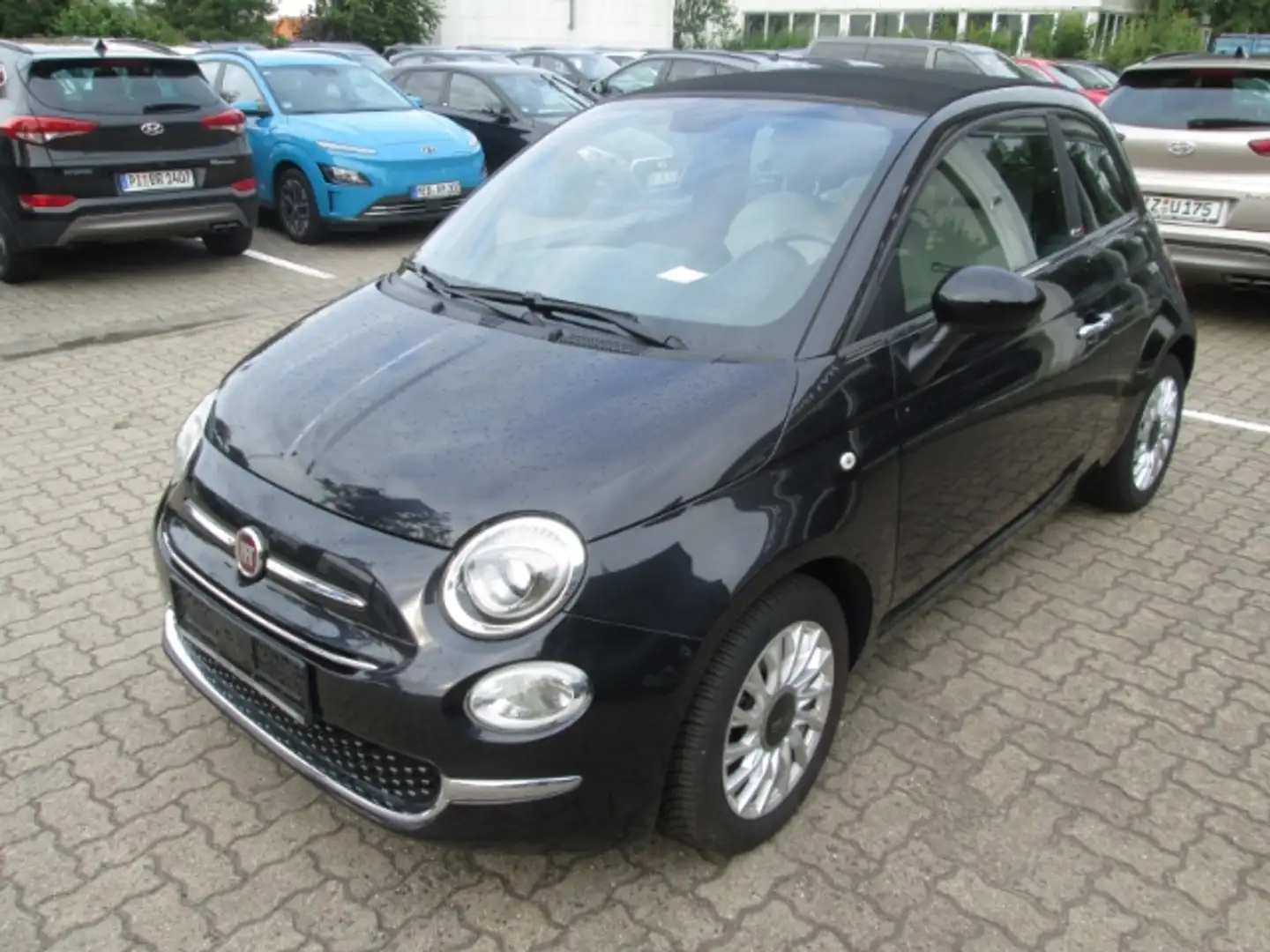 Fiat 500C DolceVita 1.0 Mild Hybrid EU6d DAB Android Apple C Schwarz - 2