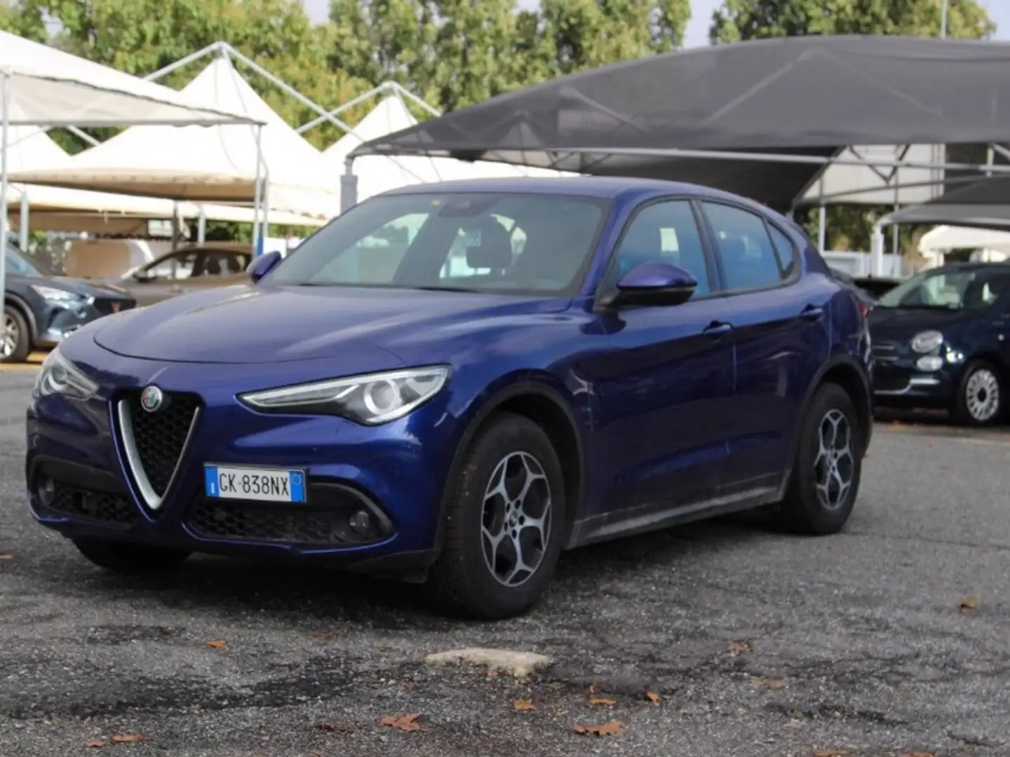 Alfa Romeo Stelvio Stelvio 2.2 t Business Q4 190cv auto Blu/Azzurro - 2
