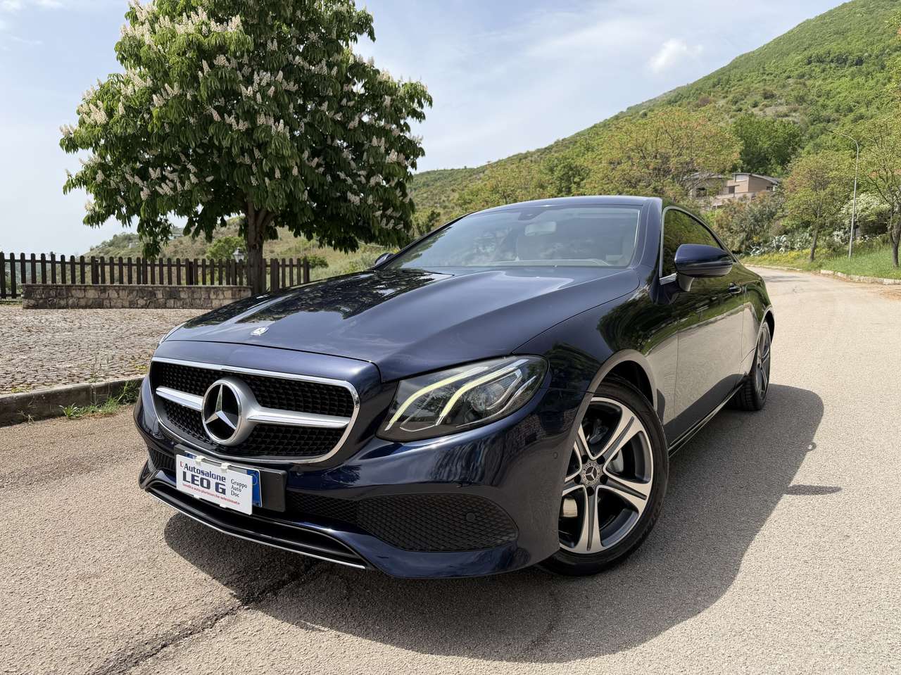 Mercedes-Benz E 220 d 194cv Coupè Business Sport auto..Navi..Pelle..Mu
