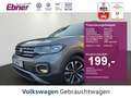 Volkswagen T-Cross UNITED 1.0TSI 110PS DSG AHK+KAMERA+NAVI+ACC+SITZHZ Grau - thumbnail 1
