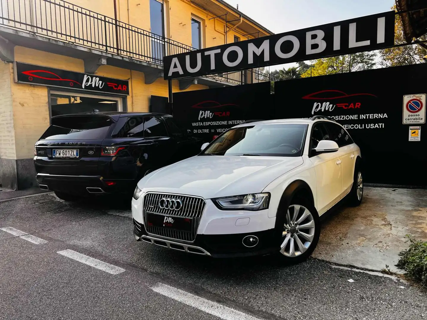 Audi A4 allroad 2.0 TDI 177 CV S tronic Business Grijs - 1