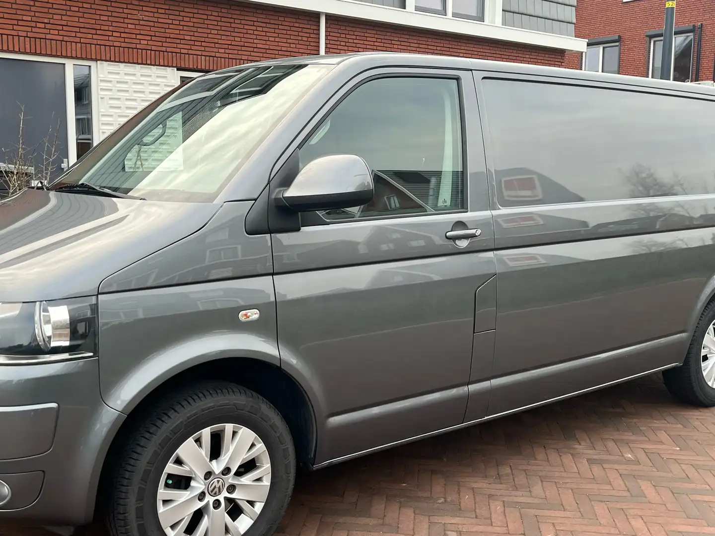 Volkswagen Transporter TDI Blue motion nieuwe roetfilter !!mag de stad in Gris - 1