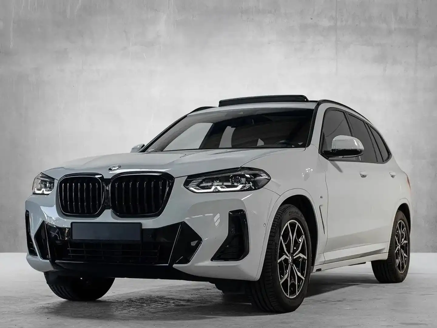 BMW X3 XDRIVE 20d MSPORT PANO/HIFI/LED/DISPLAY/ASSIST/PDC Grau - 2