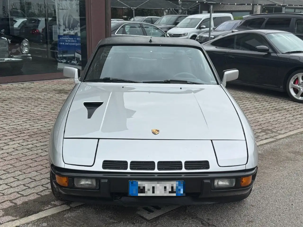 Porsche 924 2.0 Turbo BICOLOR ASI, foto 3