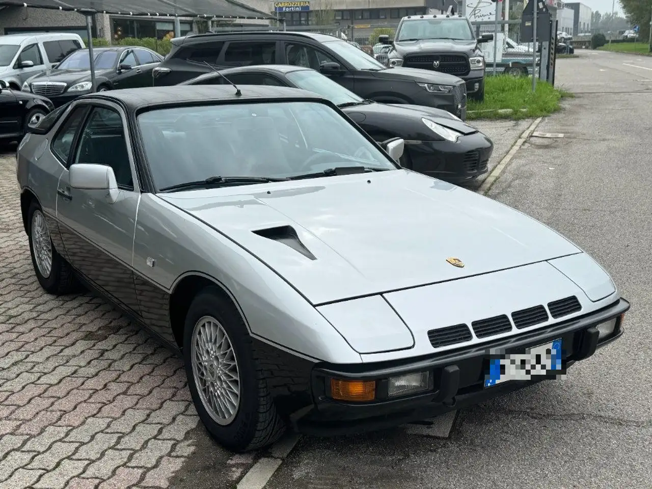 Porsche 924 2.0 Turbo BICOLOR ASI, foto 4