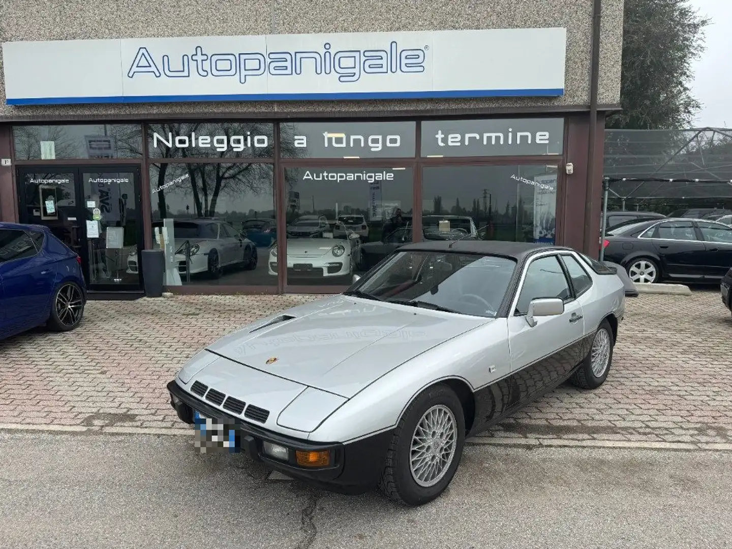 Porsche 924 2.0 Turbo BICOLOR ASI Gris - 1