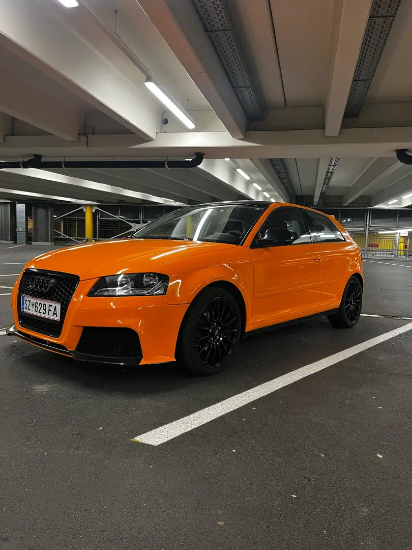 Audi A3 Ambiente 1,9 TDI DPF Oranžová - 1
