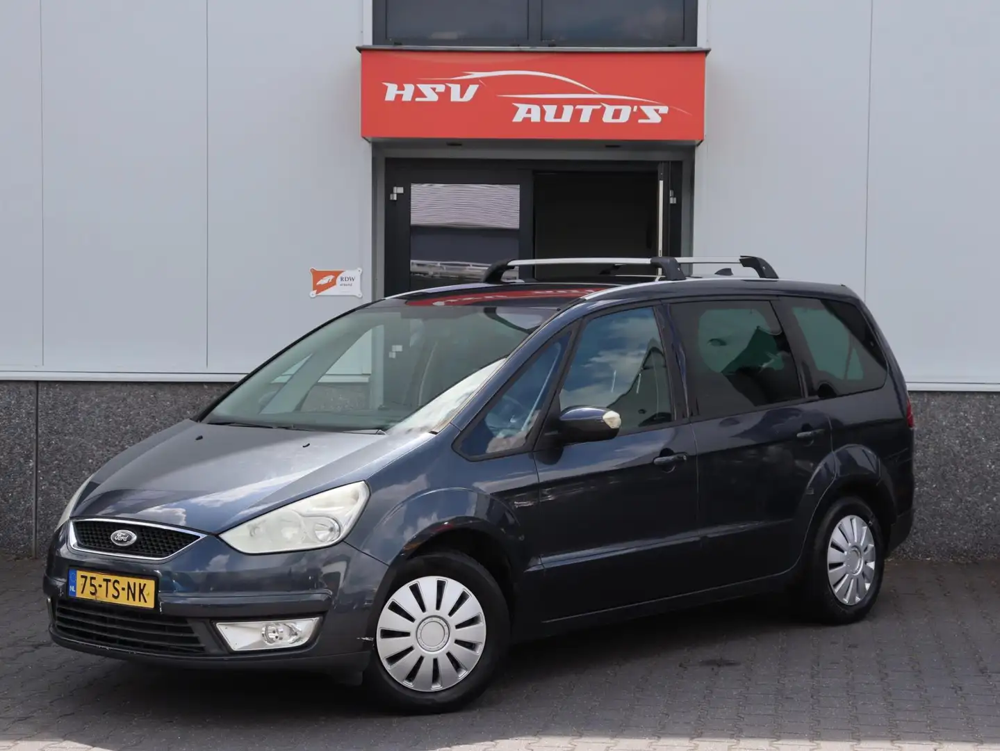 Ford Galaxy 2.0-16V Trend 7p airco LM org NL Gris - 1
