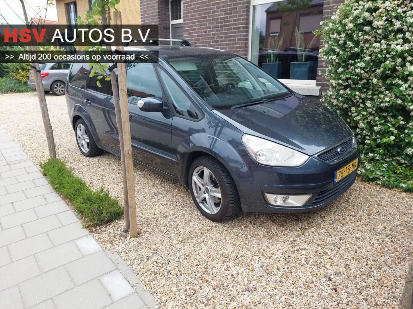 Ford Galaxy 2.0-16V Trend 7p airco LM org NL Grijs - 1