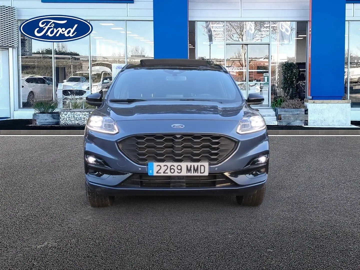 Ford Kuga 2.5 Duratec FHEV ST-Line X 4x2 Aut. - 2