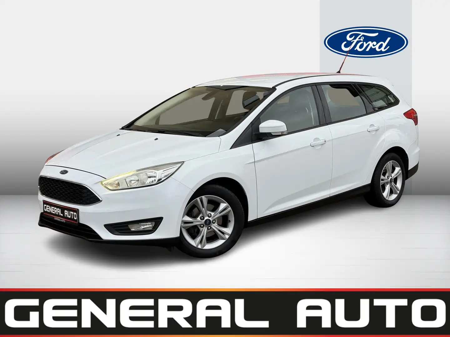 Ford Focus Wagon 1.0 Titanium, Navi, Nieuwe DistributieRiem Blanc - 1