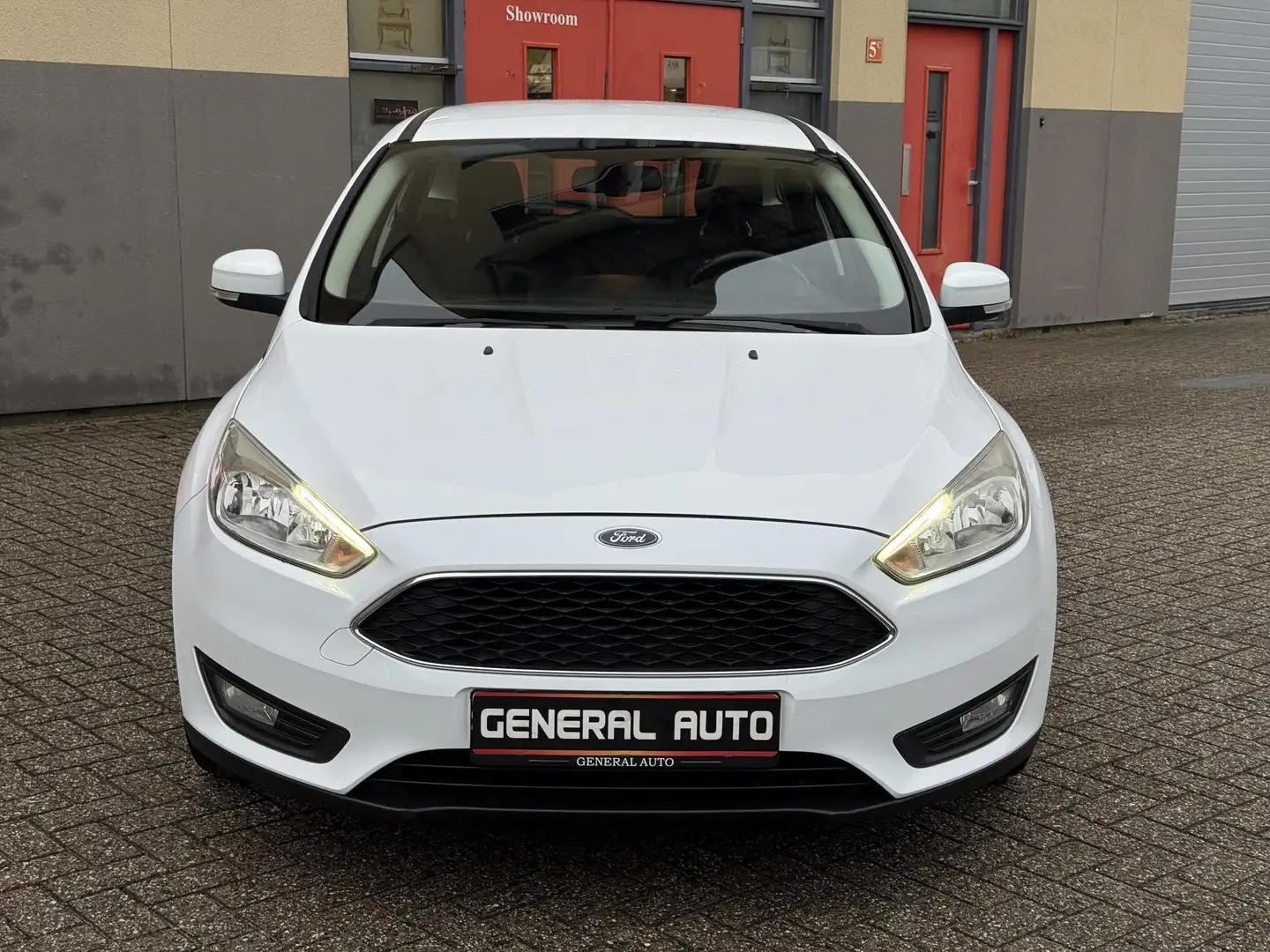 Ford Focus Wagon 1.0 Titanium, Navi, Nieuwe DistributieRiem Blanc - 2