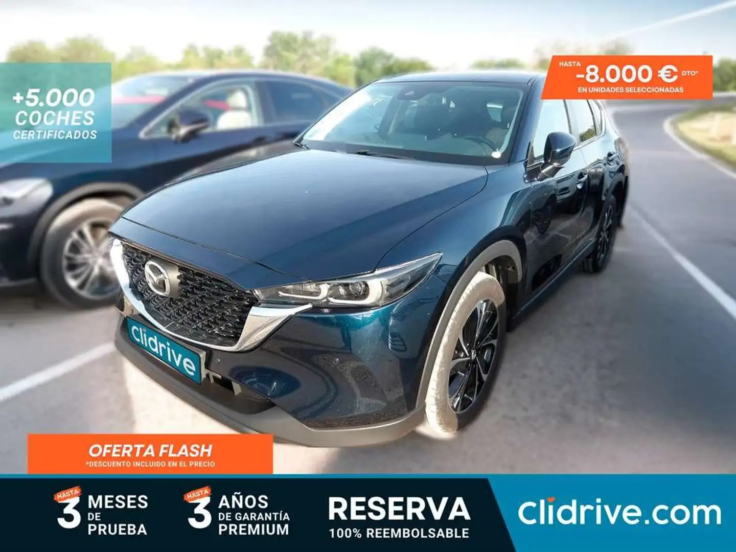 Mazda CX-5 2.2D Origin 4WD 110Kw Azul - 1