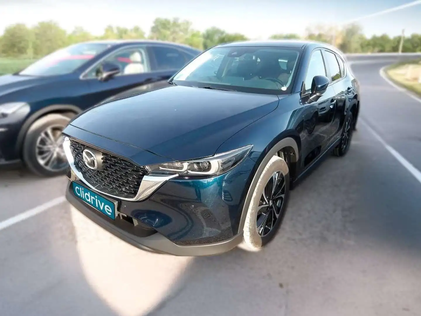 Mazda CX-5 2.2D Origin 4WD 110Kw Azul - 2