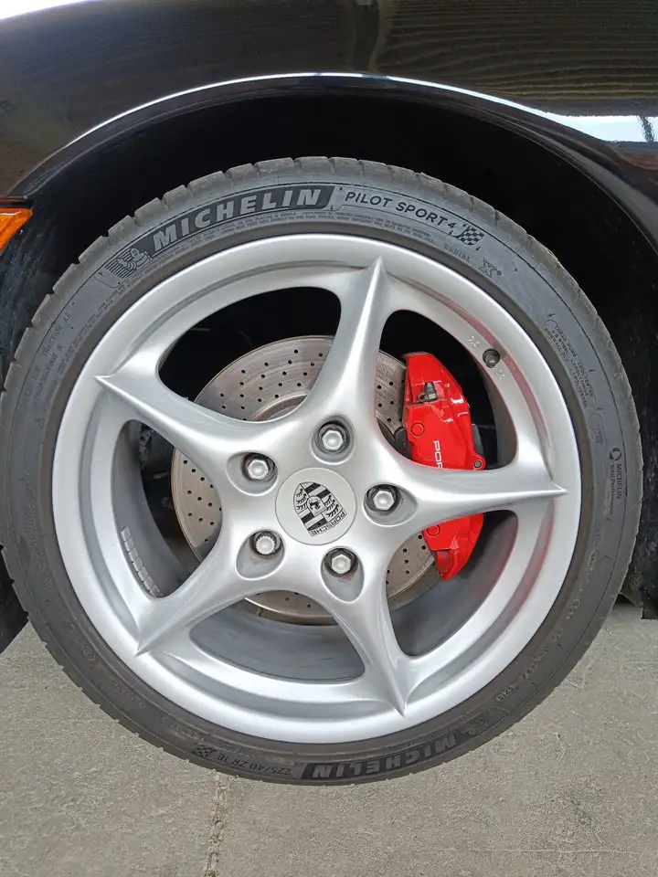 Porsche Boxster 3.2 S, foto 4