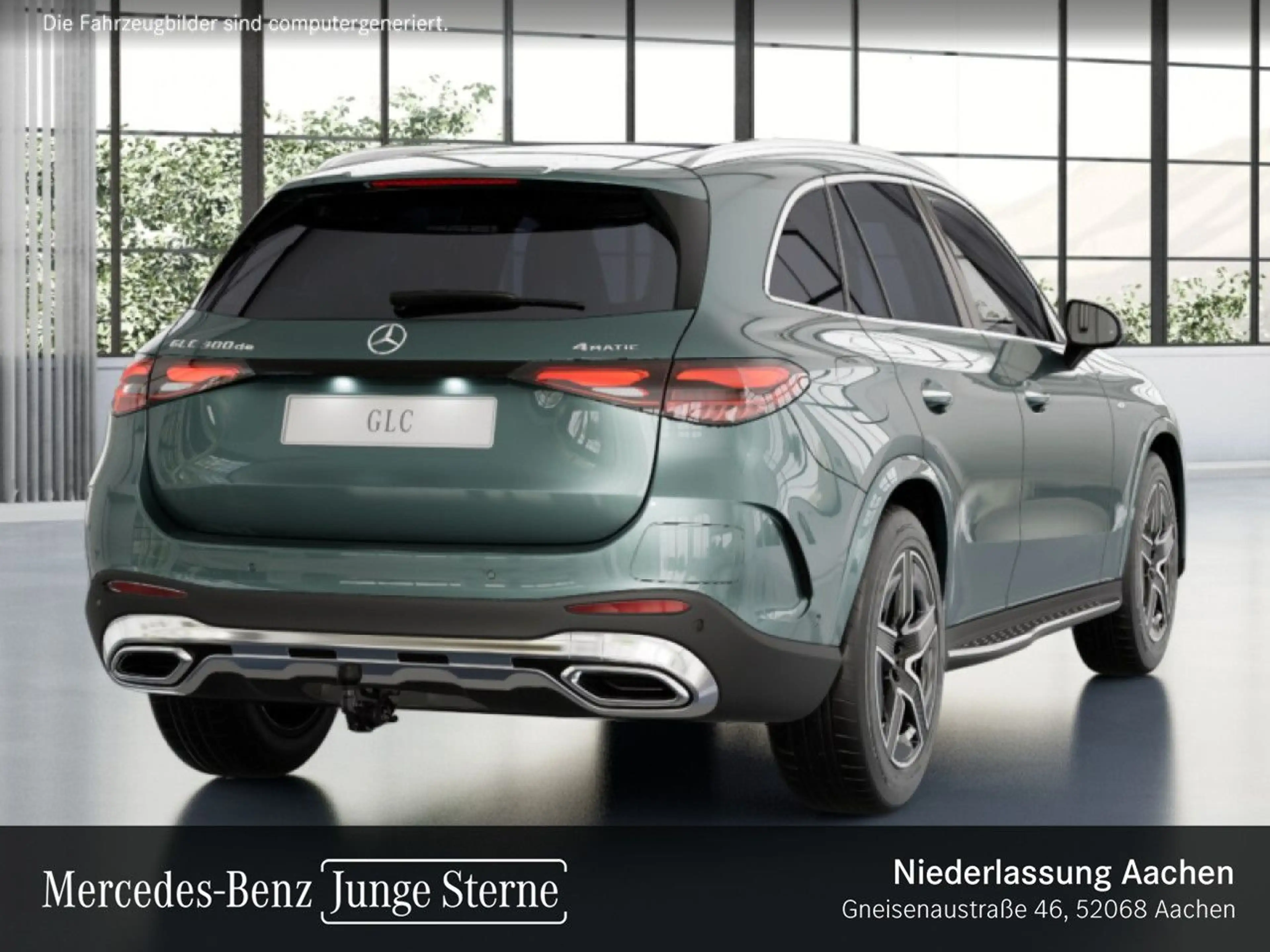 Mercedes-Benz GLC 300 de 4M AMG+PANO+360+AHK+BURMESTER+SITZKLIMA — photo 5