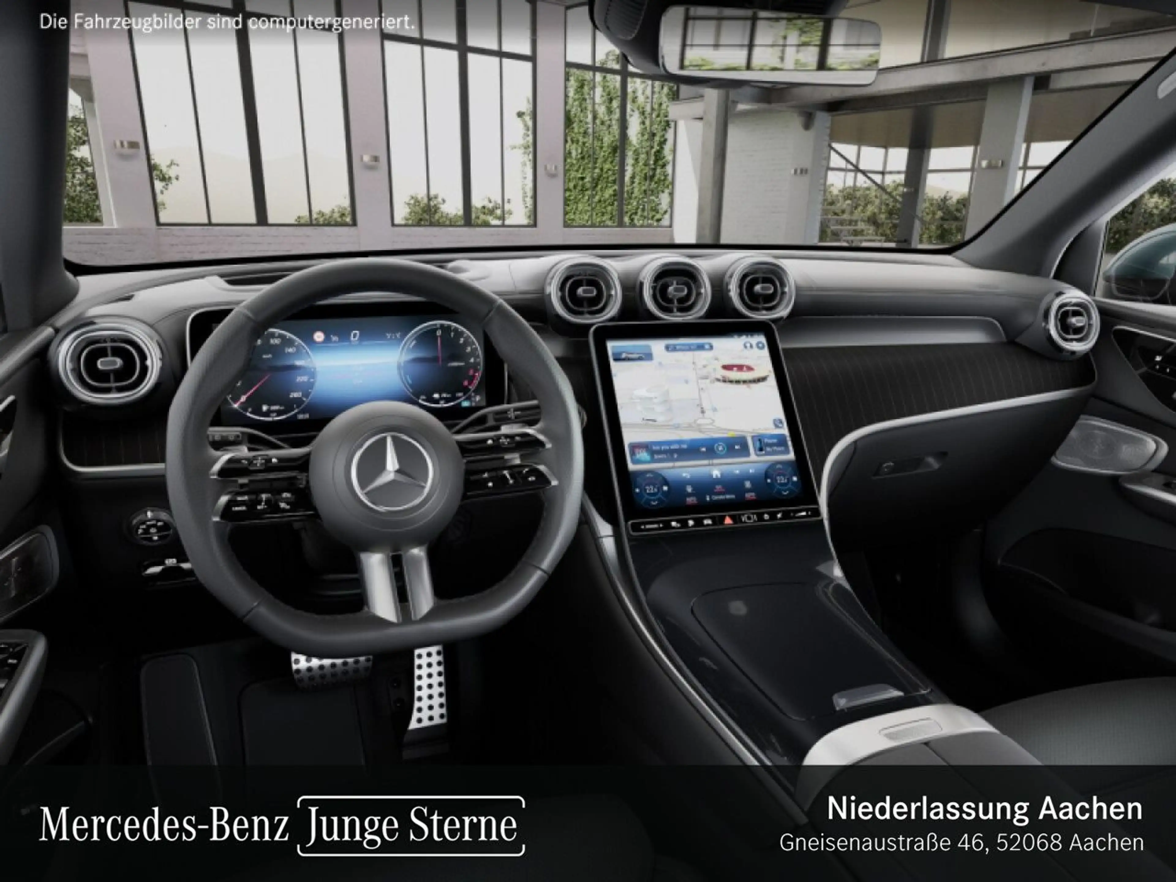 Mercedes-Benz GLC 300 de 4M AMG+PANO+360+AHK+BURMESTER+SITZKLIMA — photo 10