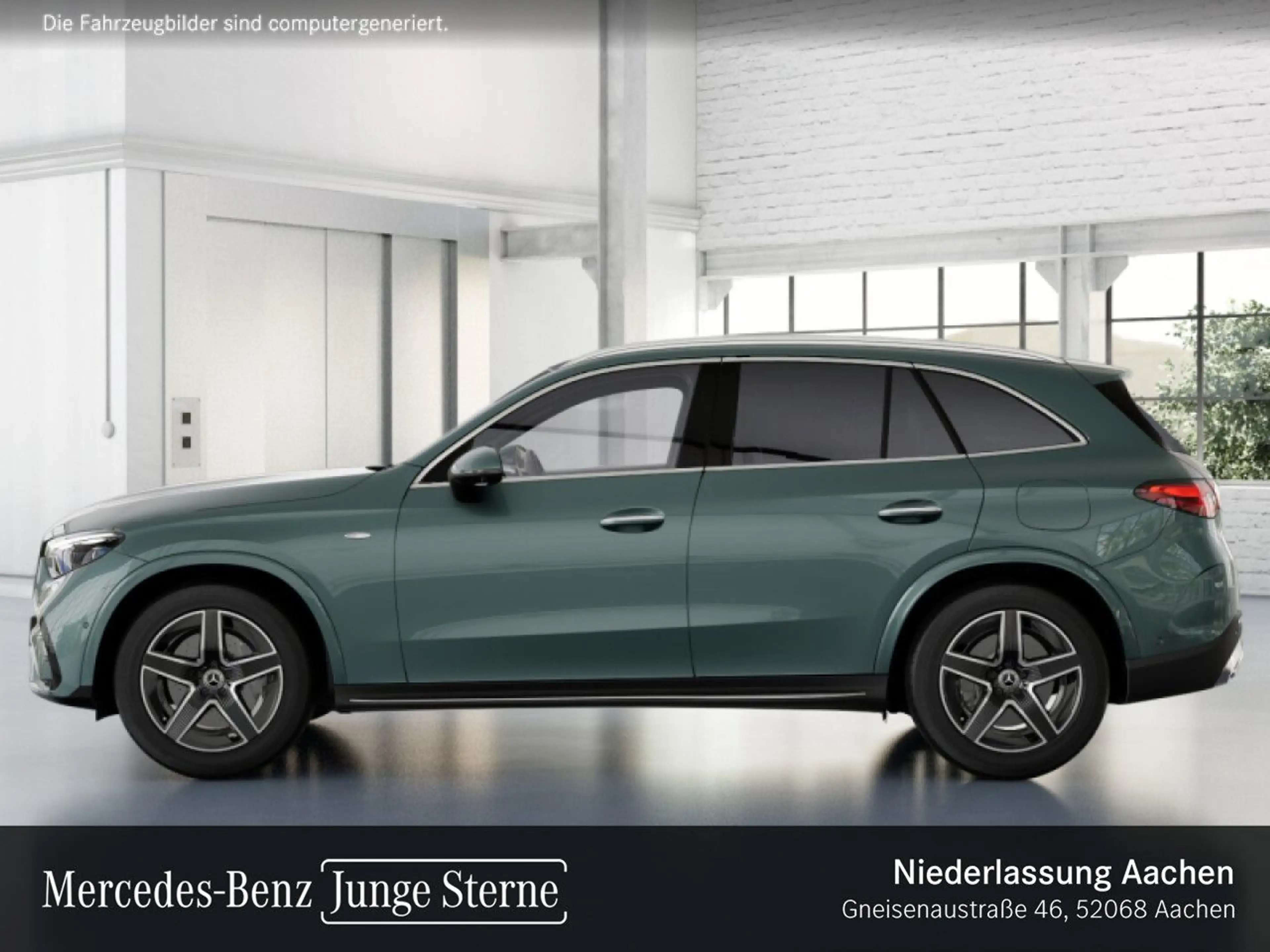 Mercedes-Benz GLC 300 de 4M AMG+PANO+360+AHK+BURMESTER+SITZKLIMA — photo 6