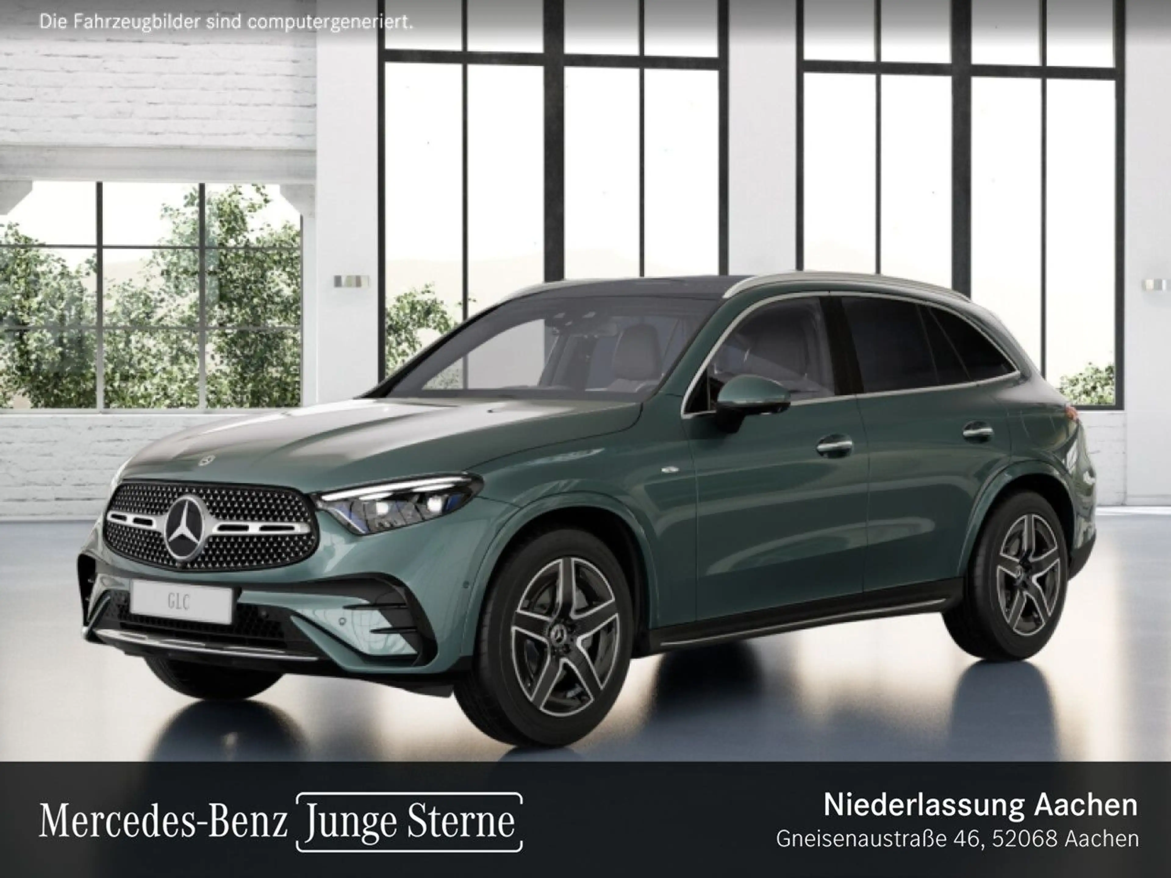 Mercedes-Benz GLC 300 de 4M AMG+PANO+360+AHK+BURMESTER+SITZKLIMA — photo 14