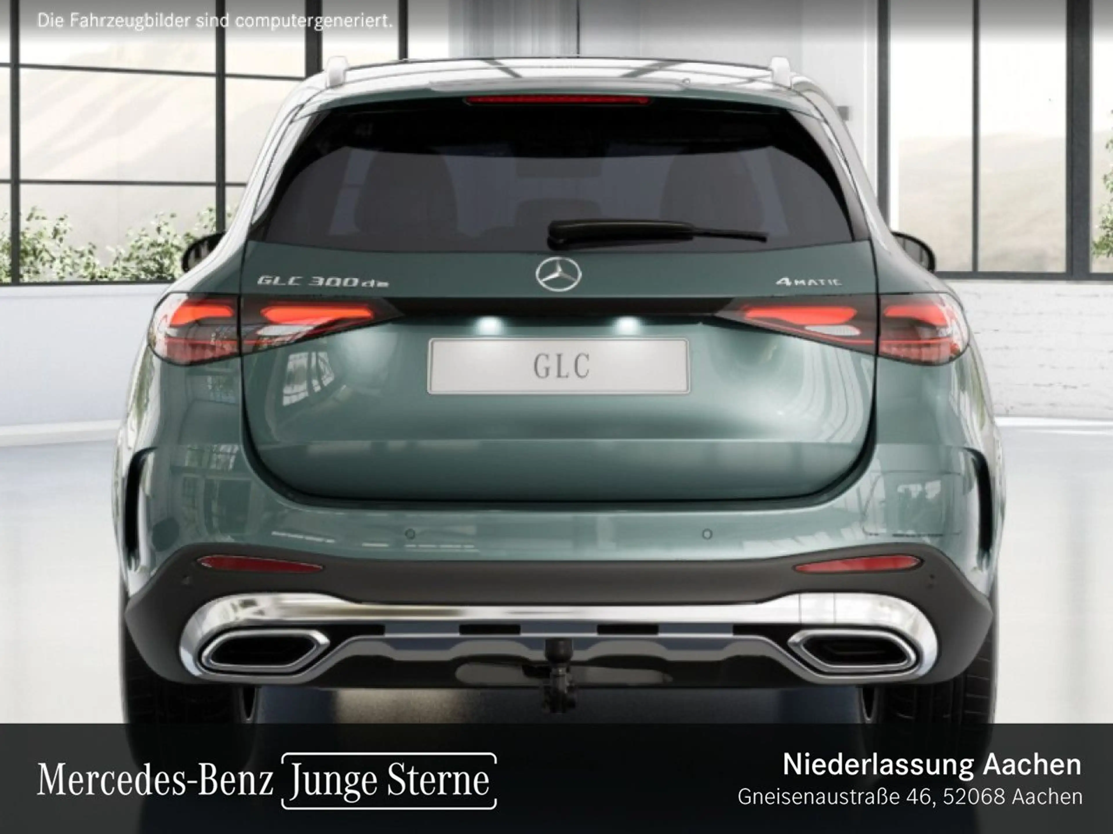 Mercedes-Benz GLC 300 de 4M AMG+PANO+360+AHK+BURMESTER+SITZKLIMA — photo 9