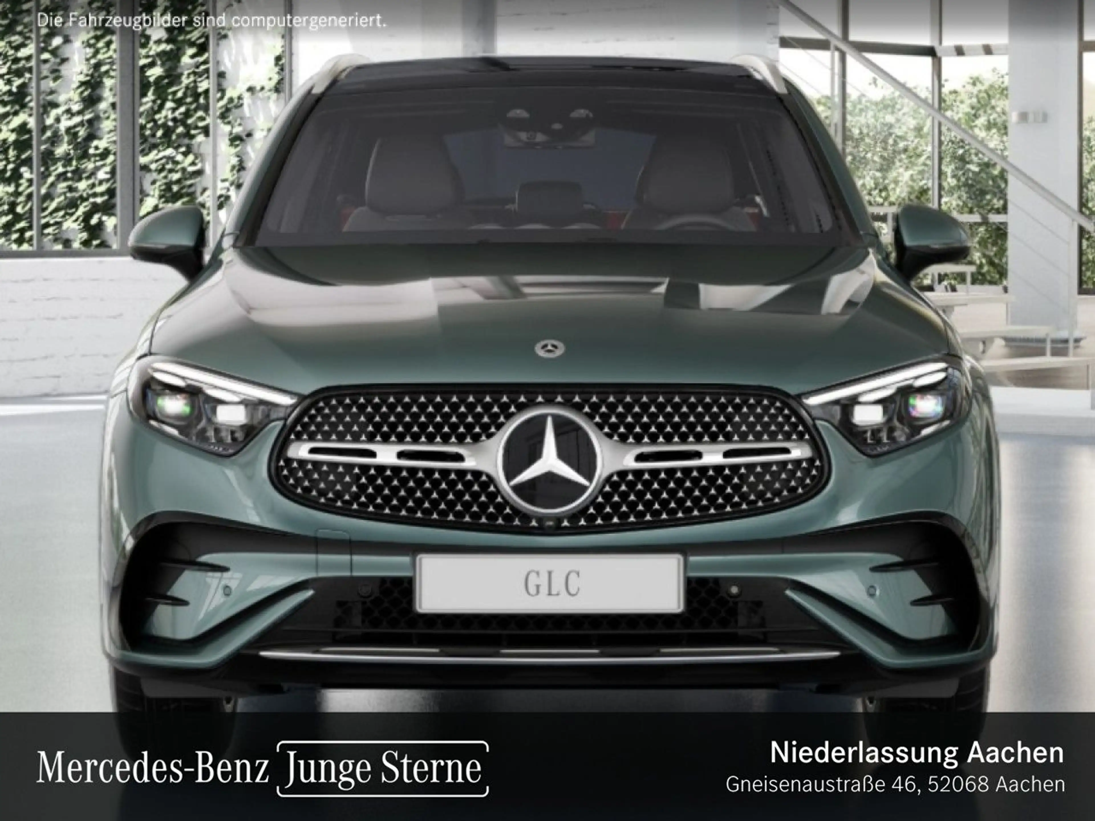 Mercedes-Benz GLC 300 de 4M AMG+PANO+360+AHK+BURMESTER+SITZKLIMA — photo 8