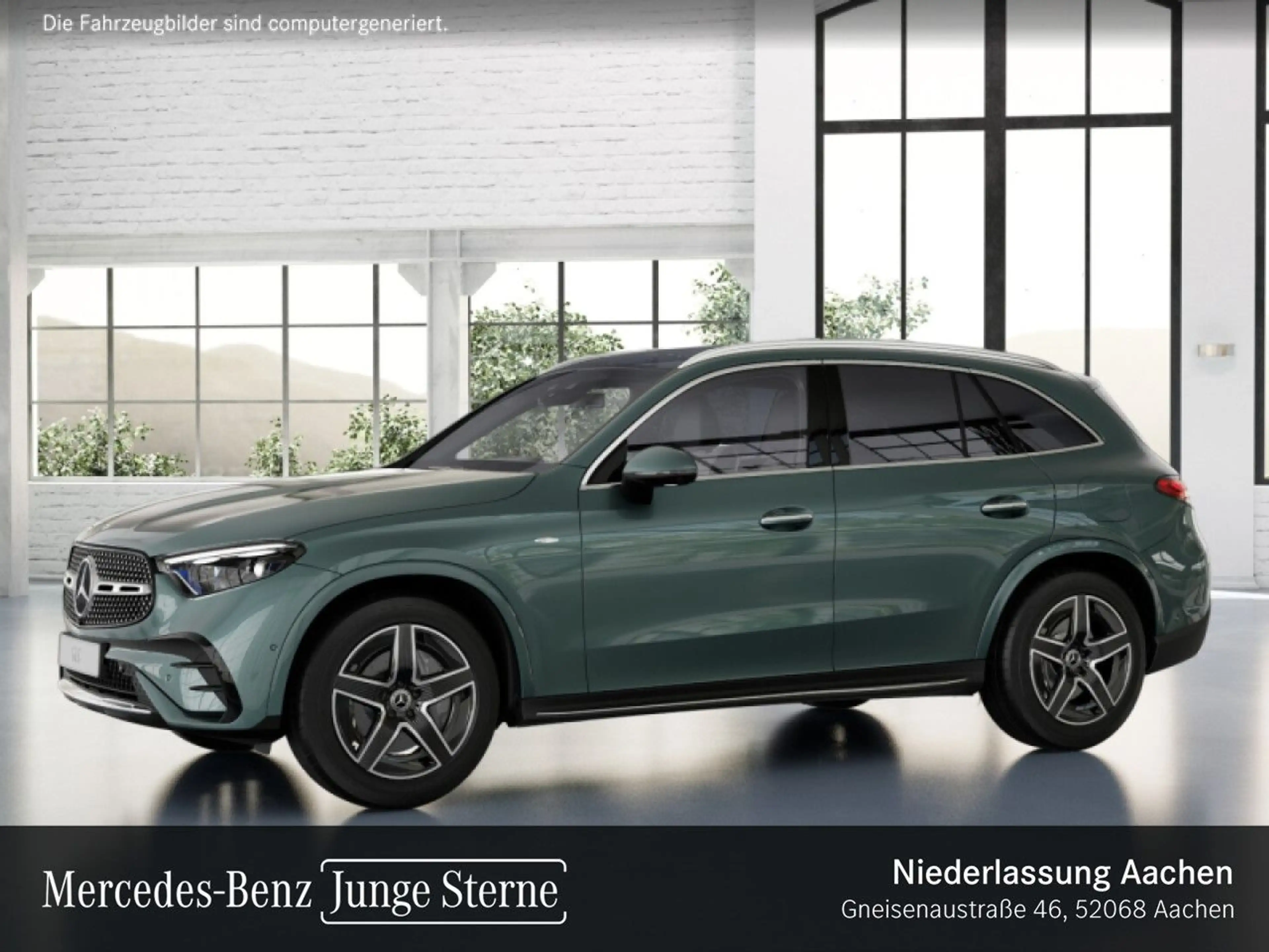 Mercedes-Benz GLC 300 de 4M AMG+PANO+360+AHK+BURMESTER+SITZKLIMA — photo 3