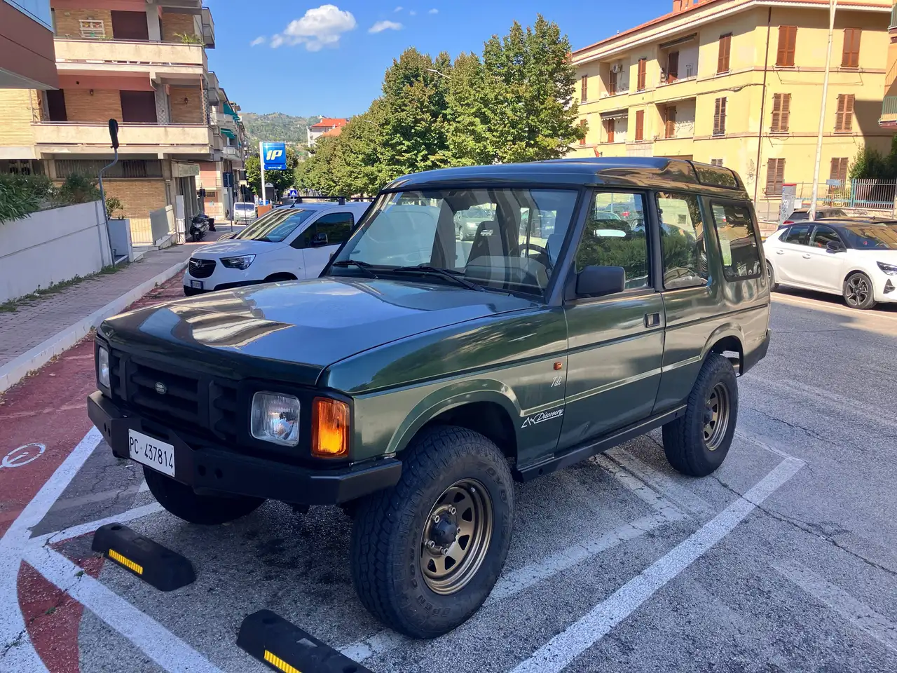 Land Rover Discovery 3p 2.5 td, foto 2