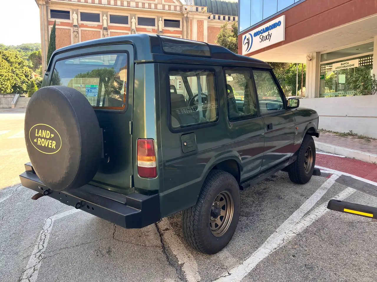 Land Rover Discovery 3p 2.5 td, foto 5