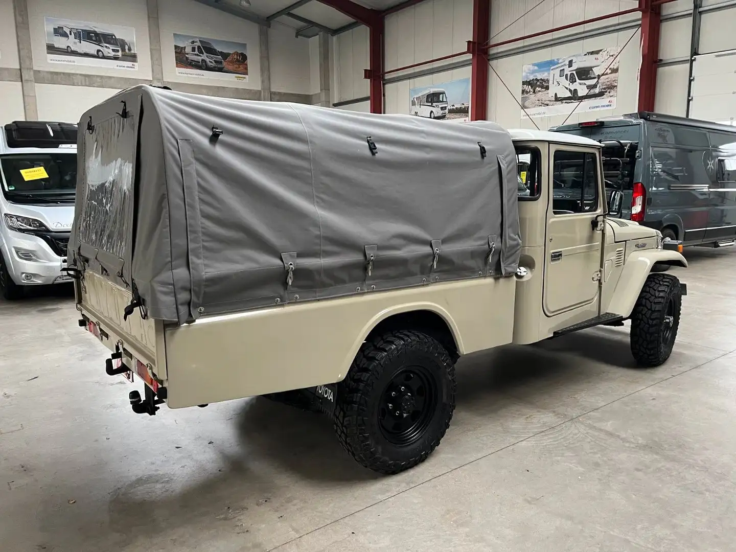 Toyota Land Cruiser LAND CRUISER HJ 45 - 3.6l DIESEL / PICK UP Beige - 2